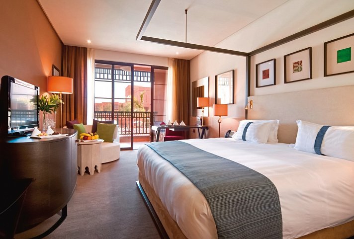 Hotel du Golf by Pickalbatros - Wohnbeispiel Doppelzimmer Premium Golfplatzblick (Zimmercodierung DMF)