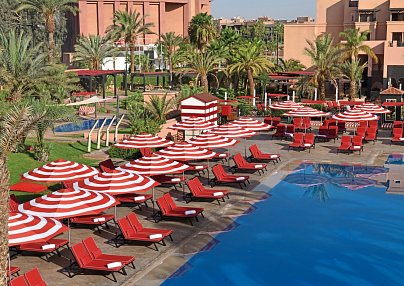 Mövenpick Hotel Mansour Eddahbi Marrakech Marrakesch