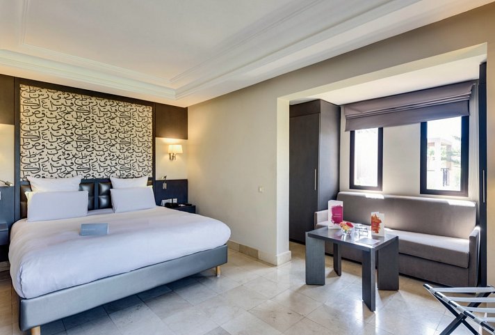 Barceló Palmeraie - Wohnbeispiel Doppelzimmer (Zimmercodierungen DD1 & DM1)