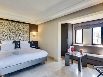 Barceló Palmeraie - Wohnbeispiel Doppelzimmer (Zimmercodierungen DD1 & DM1)