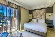 Barceló Palmeraie - Wohnbeispiel Doppelzimmer (Zimmercodierungen DD1 & DM1)