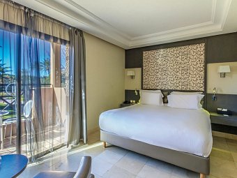 Barceló Palmeraie - Wohnbeispiel Doppelzimmer (Zimmercodierungen DD1 & DM1)