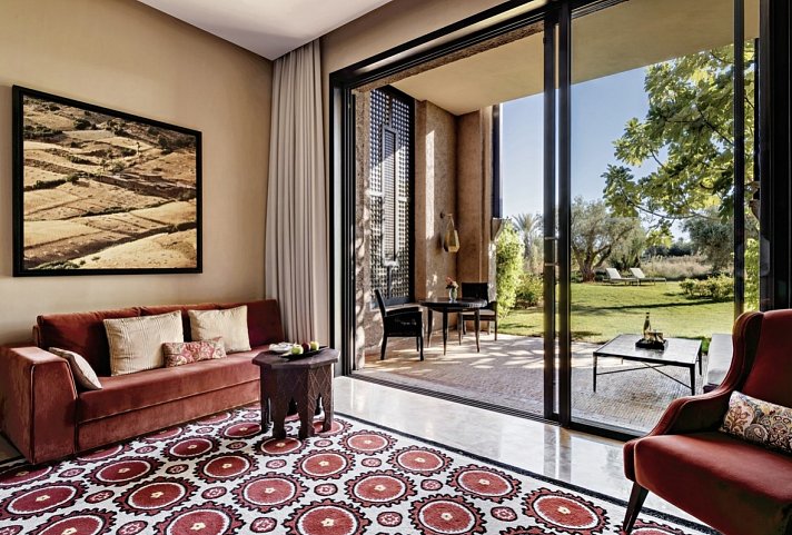 Fairmont Royal Palm Marrakech - Junior Suite Garden View