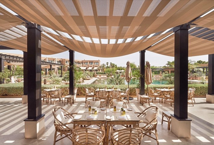 Mandarin Oriental Marrakech - Pool Garden Restaurant