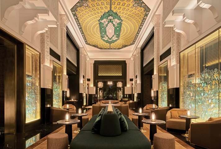 La Mamounia - Majorelle Bar