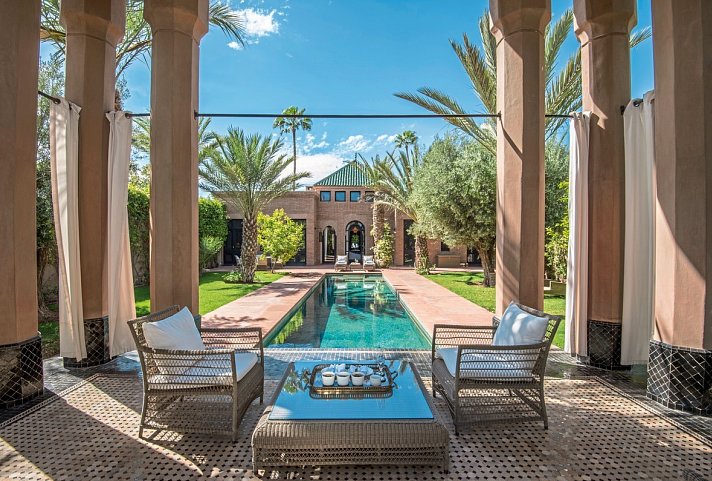 Selman Marrakech - Garten Villa Selman