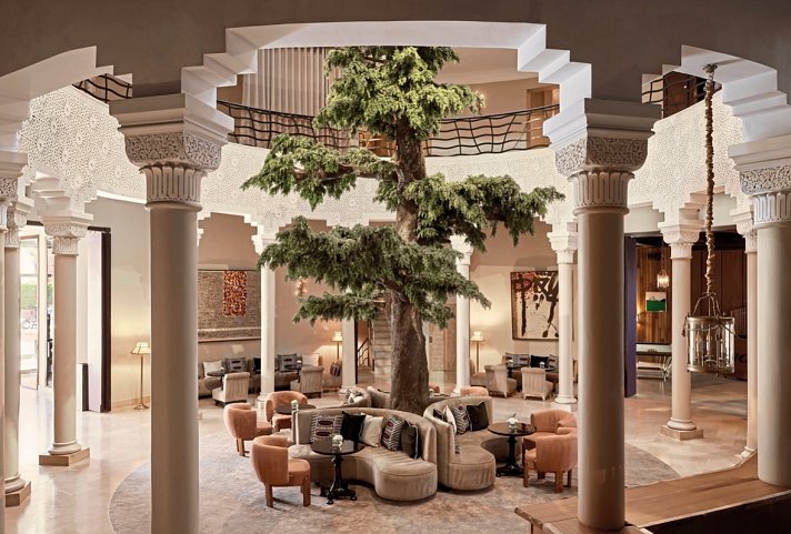 Nobu Hotel Marrakech - Lobby
