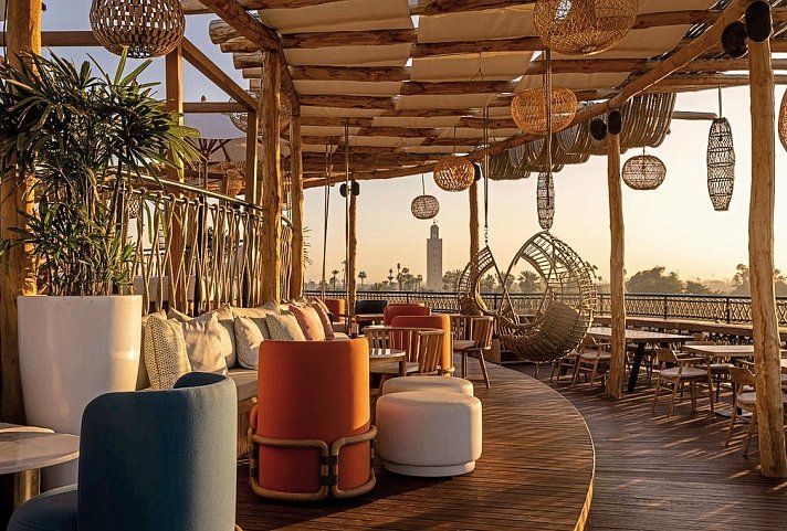 Nobu Hotel Marrakech - Rooftop Garden