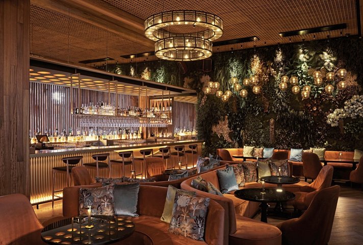 Nobu Hotel Marrakech - Nobu Restaurant Lounge