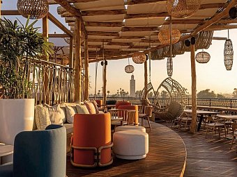 Nobu Hotel Marrakech - Rooftop Garden