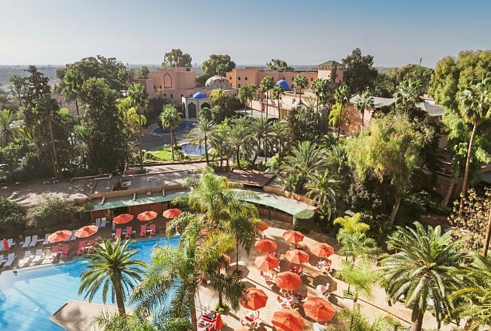 Es Saadi Marrakech Resort - The Hotel