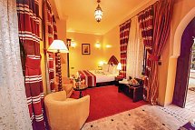 Riad Les Borjs de la Kasbah - Wohnbeispiel Doppelzimmer