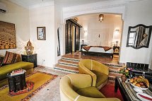 Riad Les Borjs de la Kasbah - Wohnbeispiel Suite (Zimmercodierung JB1)