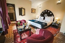 Riad Les Borjs de la Kasbah - Wohnbeispiel Doppelzimmer Premium (Zimmercodierung DM1)