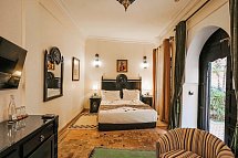 Riad Les Borjs de la Kasbah - Wohnbeispiel Doppelzimmer (Zimmercodierungen DB1 & DP1)