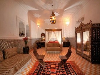 Riad Ifoulki - Wohnbeispiel Juniorsuite