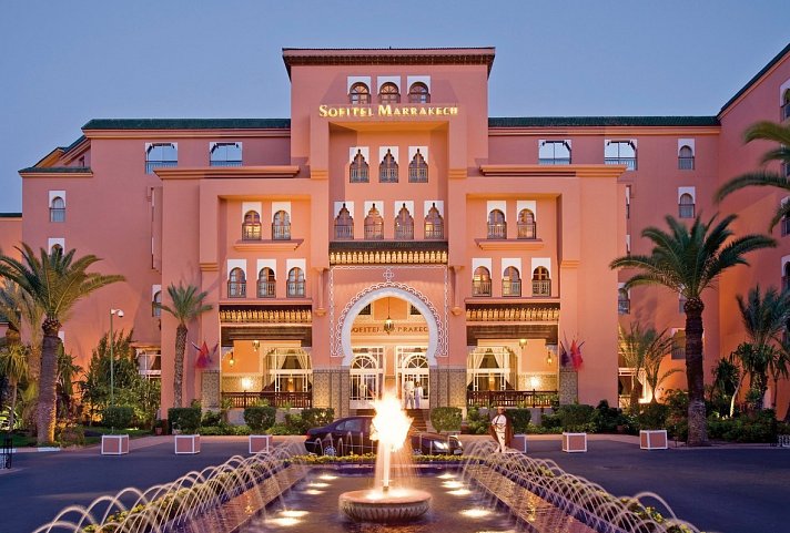 Sofitel Marrakech Lounge & Spa / Sofitel Palais Imperial