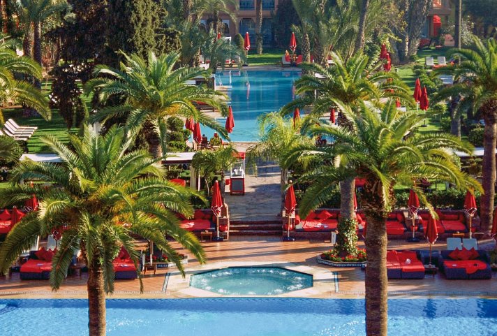 Sofitel Marrakech Lounge & Spa / Sofitel Palais Imperial