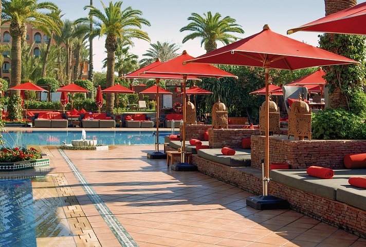 Sofitel Marrakech Lounge & Spa / Sofitel Palais Imperial