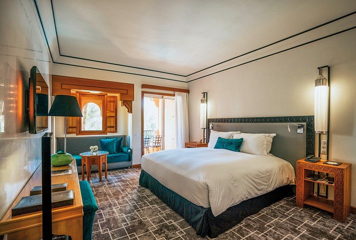 Sofitel Marrakech Lounge & Spa / Sofitel Palais Imperial - Wohnbspl. Doppelzimmer Deluxe
