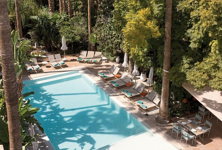 Les Jardins de la Medina