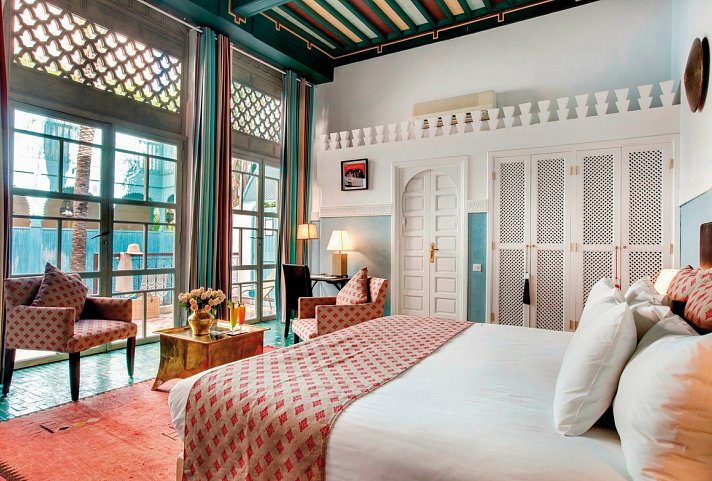 Les Jardins de la Medina - Wohnbeispiel