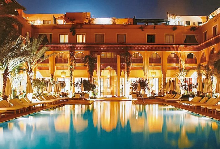 Les Jardins de la Koutoubia