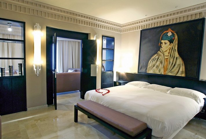 Les Jardins de la Koutoubia - Wohnbeispiel Standard Medina (Zimmercodierungen DB1 & DB2)