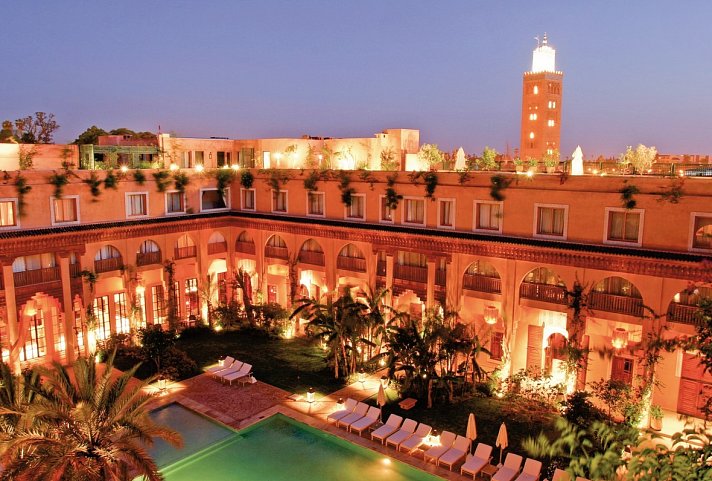 Les Jardins de la Koutoubia