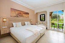 Iberostar Waves Club Palmeraie Marrakech - Wohnbeispiel Doppelzimmer Garten (Zimmercodierungen D3G & D5G)
