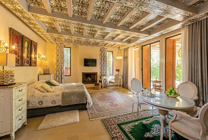 Tigmiza Marrakesch - Wohnbeispiel Executive Villa (Zimmercodierung WB3)