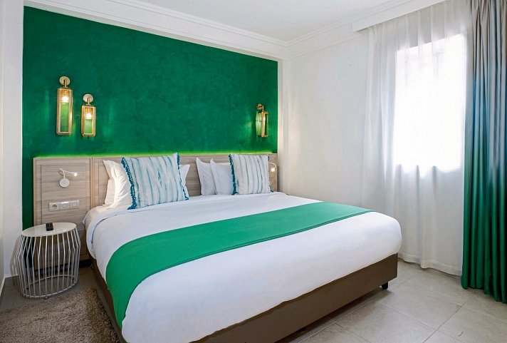 Sol Oasis Marrakech - Wohnbeispiel Familienzimmer (Zimmercodierung FB1)