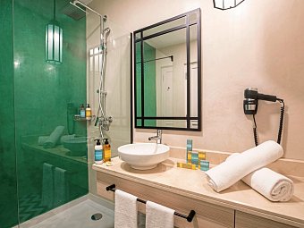 Sol Oasis Marrakech - Wohnbeispiel Familienzimmer (Zimmercodierung FB1)