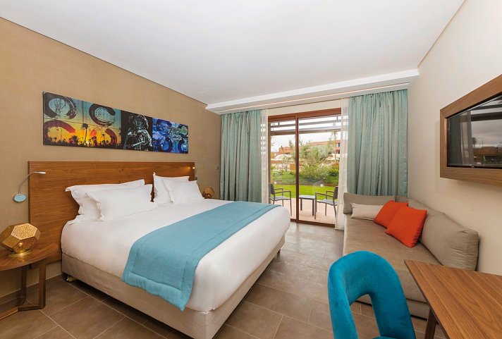 Be Live Experience Marrakesch Palmeraie - Wohnbeispiel Doppelzimmer