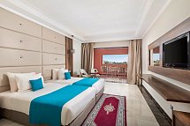 Pickalbatros Aqua Fun Club Marrakesch - Wohnbeispiel Doppelzimmer Poolblick (Zimmercodierungen DBP & DCP)