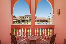 Pickalbatros Aqua Fun Club Marrakesch - Wohnbeispiel Poolblick (Zimmercodierungen FVP, DBP & DCP)