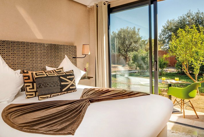 Oasis Lodges - Wohnbeispiel Doppelzimmer