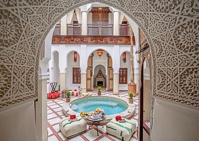 Safran et Cannelle Riad & Spa  Marrakesch
