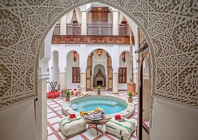 Riad Safran et Cannelle & Spa Marrakesch