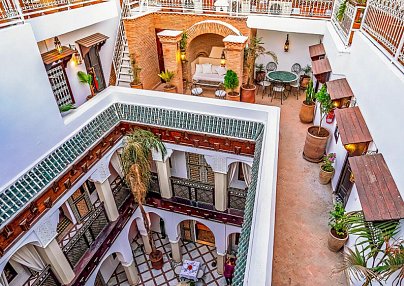 Riad Safran et Cannelle & Spa Marrakesch