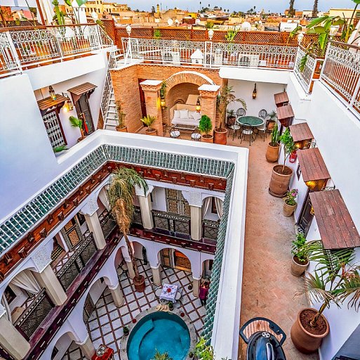 Riad Safran et Cannelle & Spa