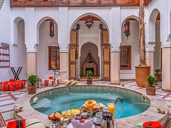 Riad Safran et Cannelle & Spa