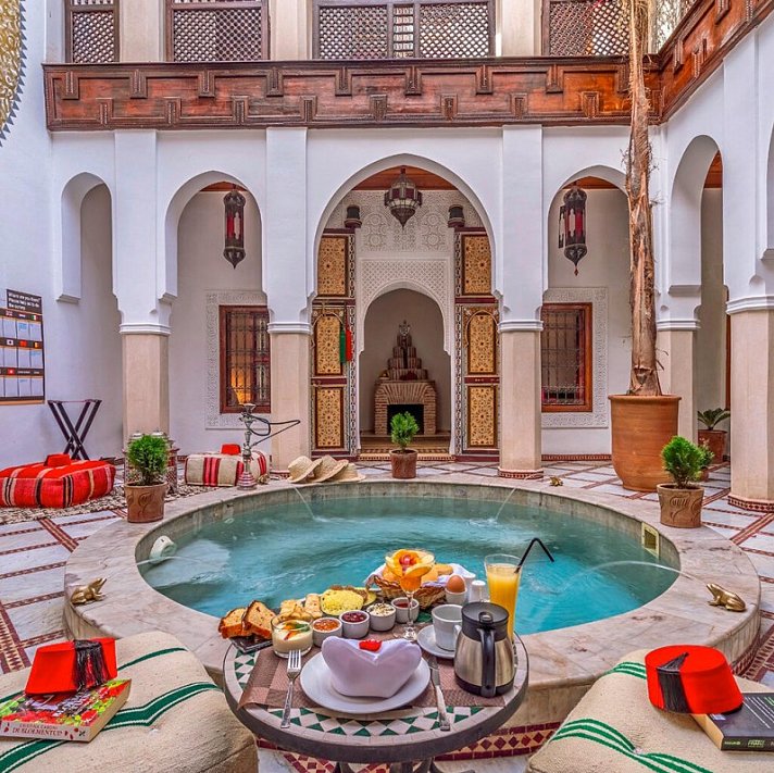 Riad Safran et Cannelle & Spa