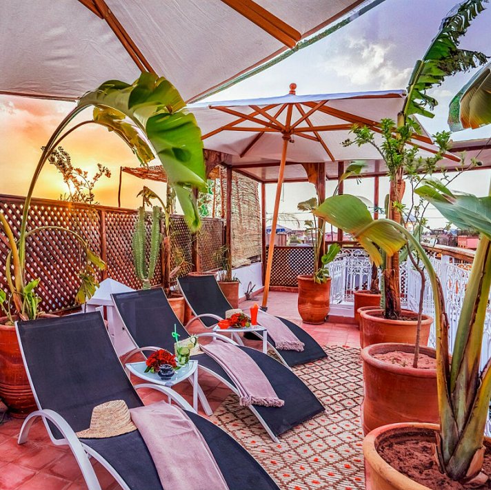 Riad Safran et Cannelle & Spa