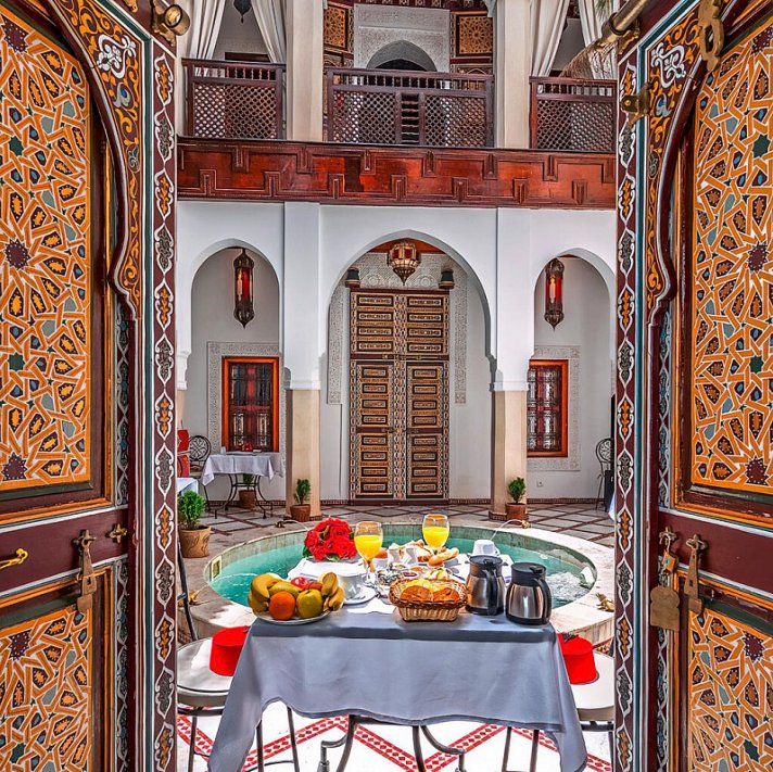 Riad Safran et Cannelle & Spa
