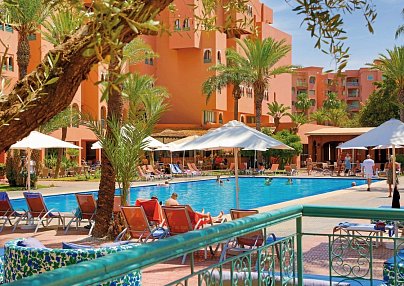 Rose Aquaparc Marrakesch