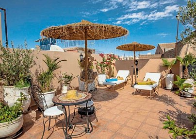 Riad 7 Saints Marrakesch