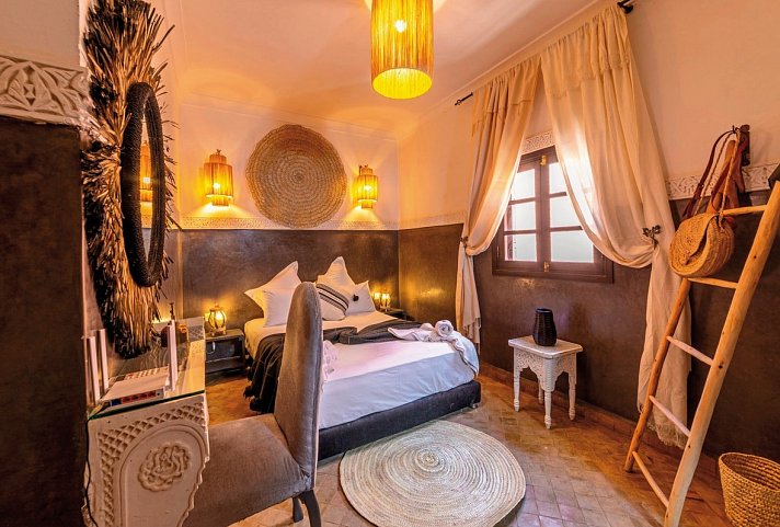 Riad 7 Saints - Wohnbeispiel Doppelzimmer (Zimmercodierung DB1)