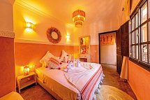 Riad 7 Saints - Wohnbeispiel Doppelzimmer Superior 7 Saints (Zimmercodierung DS1)