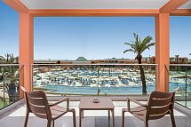 Hotel Club Sungo by Pickalbatros - Wohnbeispiel Deluxe Poolblick (Zimmercodierung UDP)